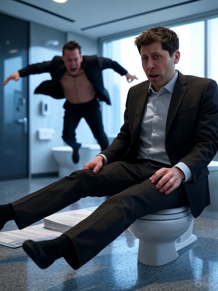 Pissman and the Throne: Altman’s Real Backers